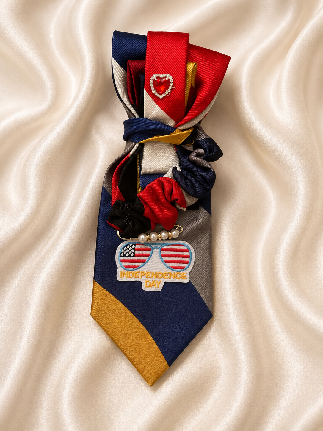 Patriotic Pearl Tie Collection