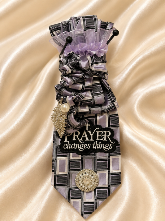 Prayer Changes Things Luxe